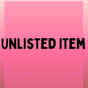 Unlisted item